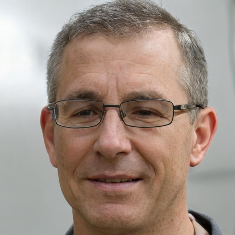 Retrato de profesional sanitario